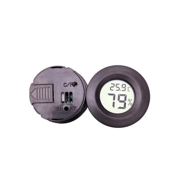 Mini LCD Digital Thermometer Hygrometer Fridge Freezer Tester Temperature Humidity Meter