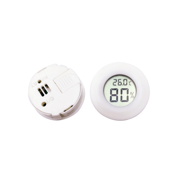 Mini LCD Digital Thermometer Hygrometer Fridge Freezer Tester Temperature Humidity Meter