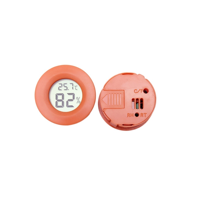 Mini LCD Digital Thermometer Hygrometer Fridge Freezer Tester Temperature Humidity Meter