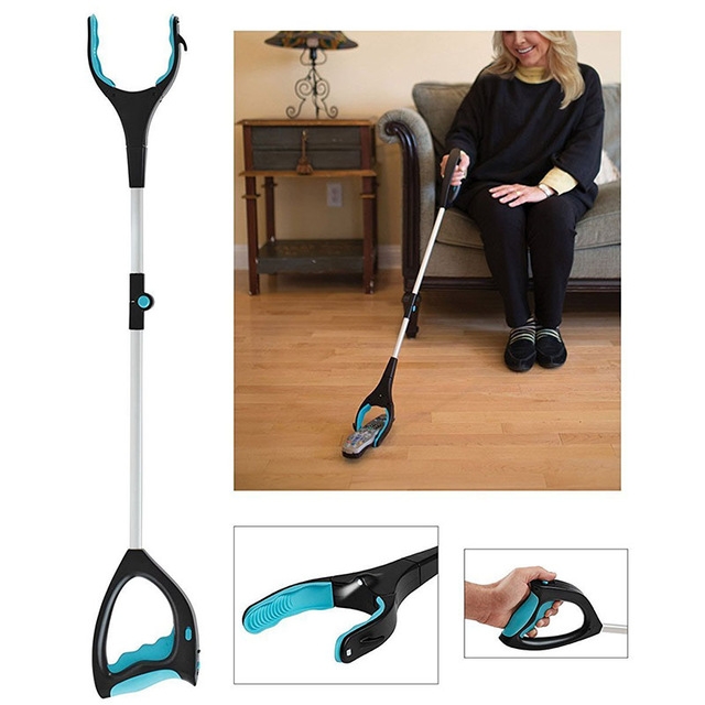 Fashion Grab It Ratcheting Tool Red Wine Glass Clamp The Universal Picker Sewer Garbage Tongs