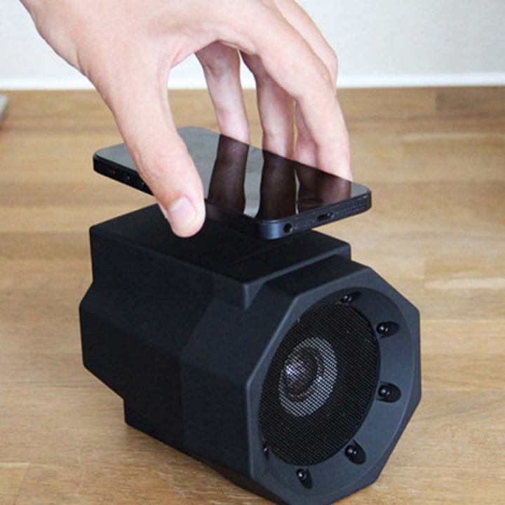 Wireless Touch Induction Speaker Boombox Mini Stereo Bass Soudbox Mutual Inductance Speakers Bluetooth Accessories