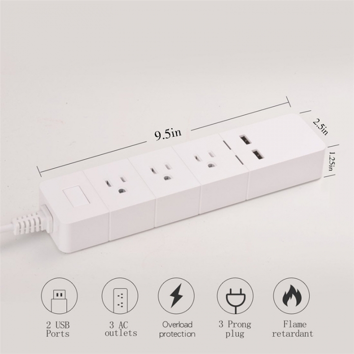 WiFi Smart Socket APP Remote Remote Control Socket Voice Control Switch