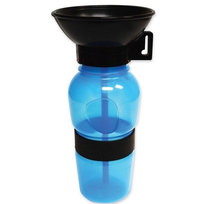 Portable Anti-spill Pet Dog Cat Drinking Water Bottle Outdoor Dogs Cats Feeding Water Kettle Cup