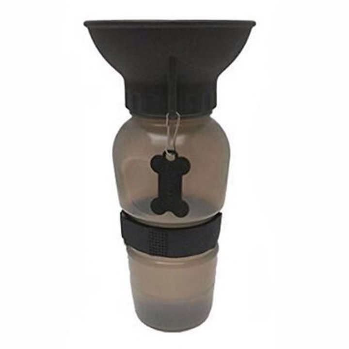 Portable Anti-spill Pet Dog Cat Drinking Water Bottle Outdoor Dogs Cats Feeding Water Kettle Cup