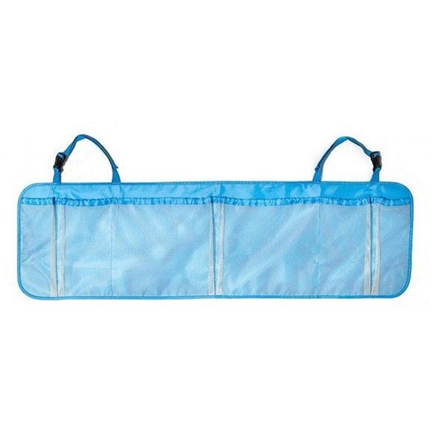 Durable Car Organizer Back Rear Holder Nets Mesh Pocket Cage Carrying Storage Bag