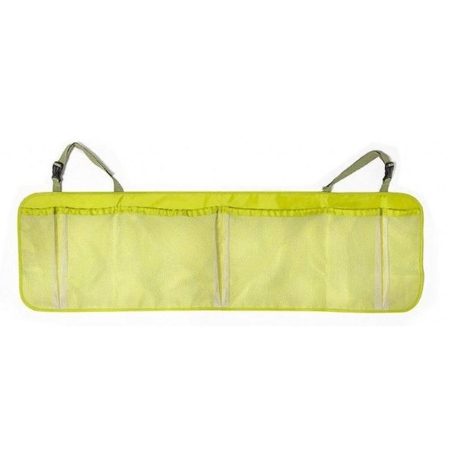 Durable Car Organizer Back Rear Holder Nets Mesh Pocket Cage Carrying Storage Bag