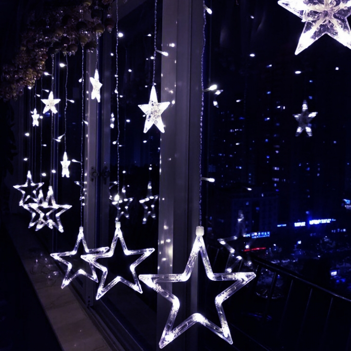 LED lights  curtain Ice strip light Hanging lamp bedroom Christmas Wedding festival decoration