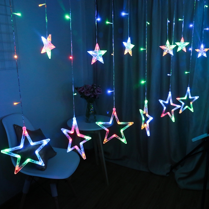 LED lights  curtain Ice strip light Hanging lamp bedroom Christmas Wedding festival decoration