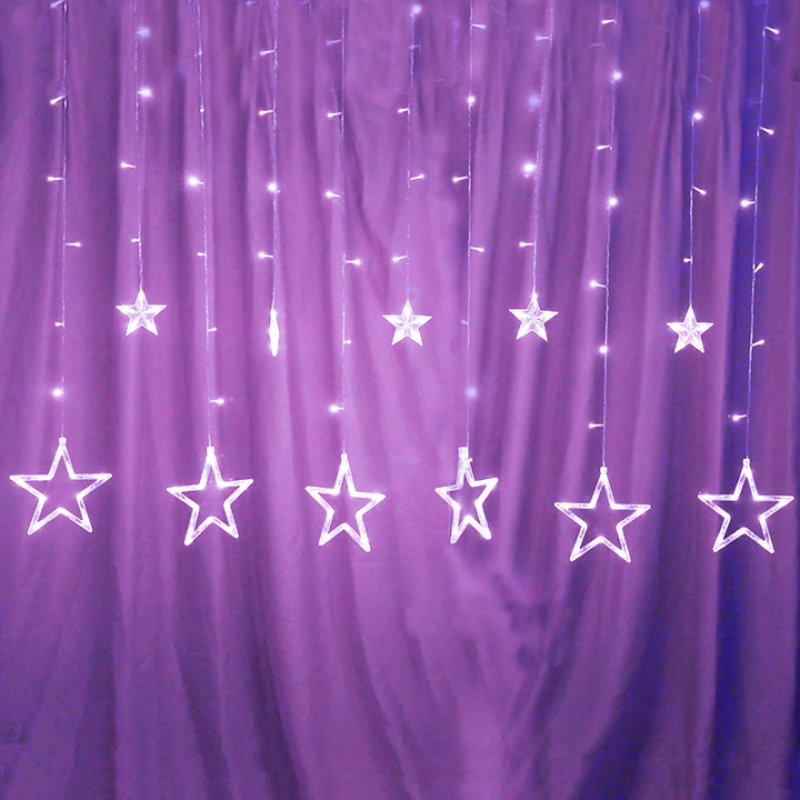 LED lights  curtain Ice strip light Hanging lamp bedroom Christmas Wedding festival decoration