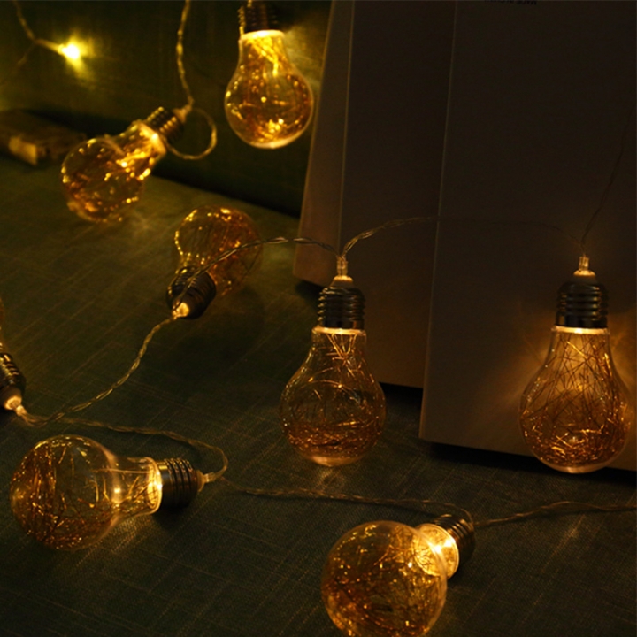led Big ball Decorative lights Retro romantic Christmas new Year festival String lights