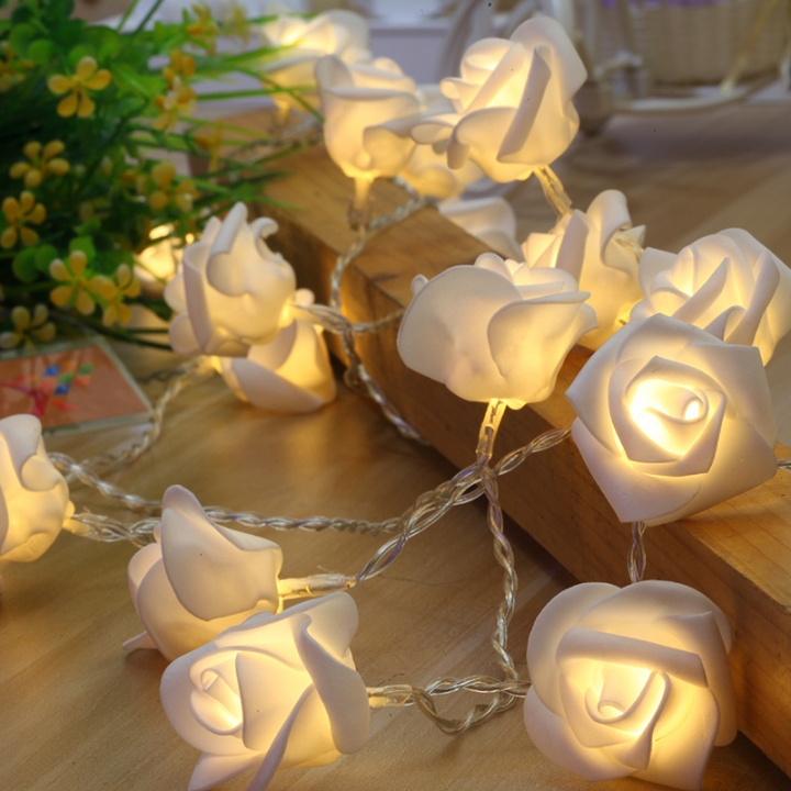 led Rose Lantern Flashing light bedroom decoration Party Marriage room romantic light post