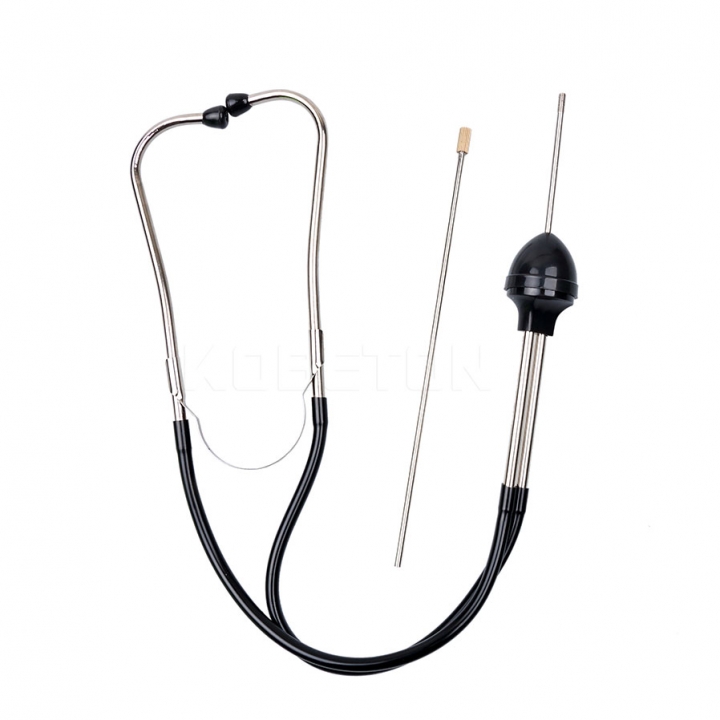 Auto Car Engine Block Stethoscope Automotive Tester Diagnostic Tools Noise Monitor Repair Engine