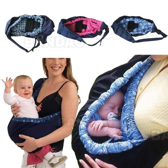 Child Sling baby Carrier Wrap Swaddling Nursing  Pouch Front Carry For Newborn Infant Baby