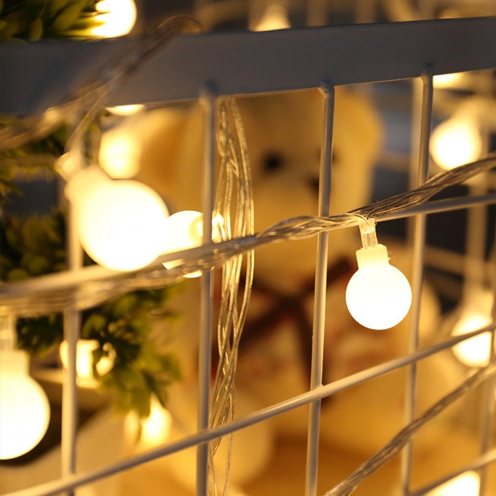 led Ball lamp Flashing light Lantern Decorative lights Gypsophila Pendant Christmas lights