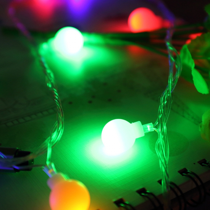 led Ball lamp Flashing light Lantern Decorative lights Gypsophila Pendant Christmas lights