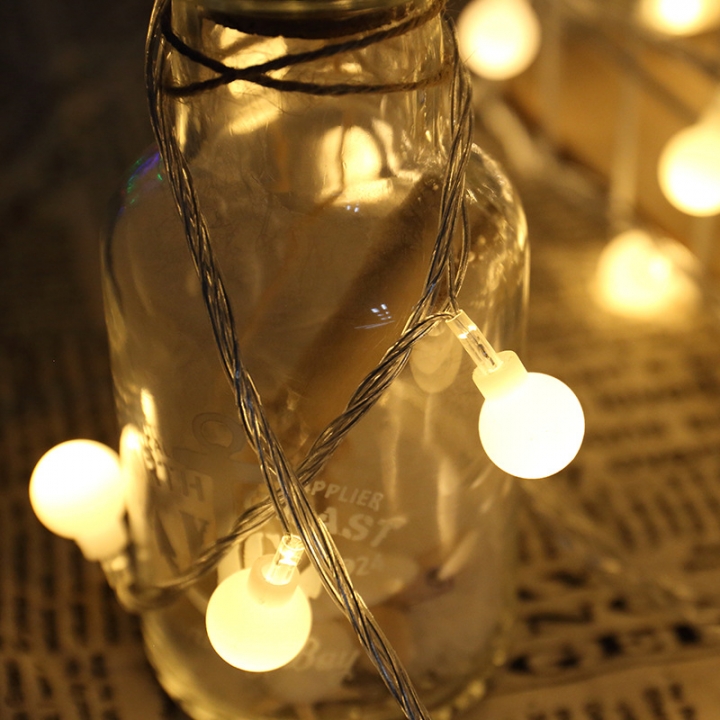 led Ball lamp Flashing light Lantern Decorative lights Gypsophila Pendant Christmas lights