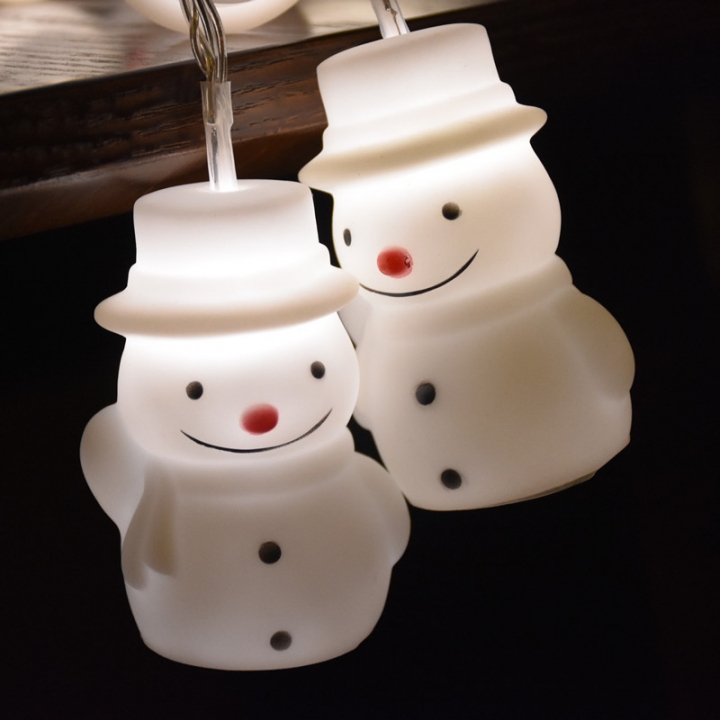 Silicone Santa Claus snowman LED light Halloween pumpkin ghost Lantern Pendant decoration