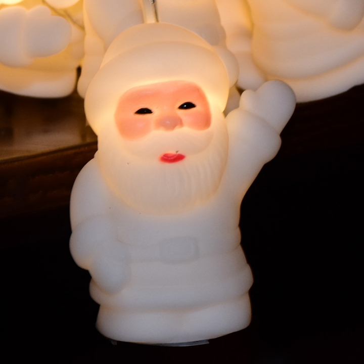 Silicone Santa Claus snowman LED light Halloween pumpkin ghost Lantern Pendant decoration