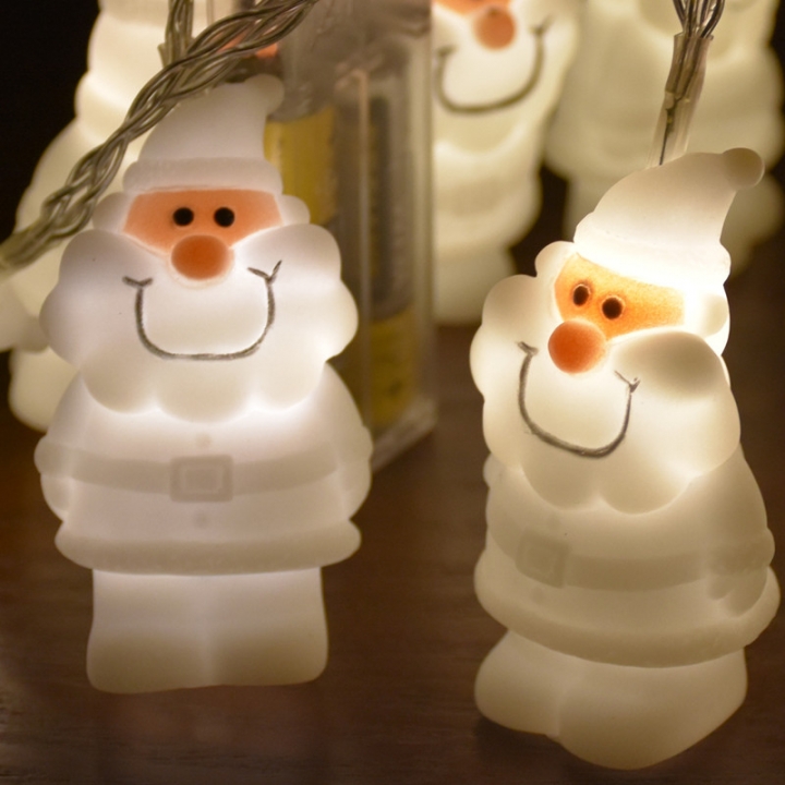 Silicone Santa Claus snowman LED light Halloween pumpkin ghost Lantern Pendant decoration