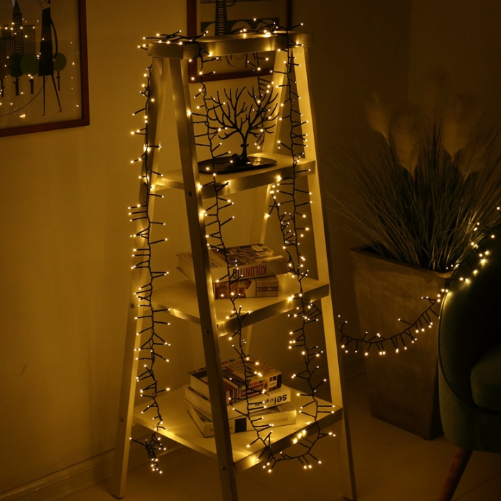 led Firecracker light 6 meters 400 lights Low pressure 30V Xenon lamp festival Decorative lights