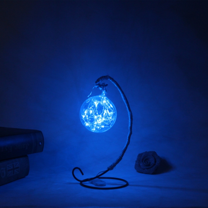 led manual room Lantern bedroom Decorative lights Micro landscape Christmas lights