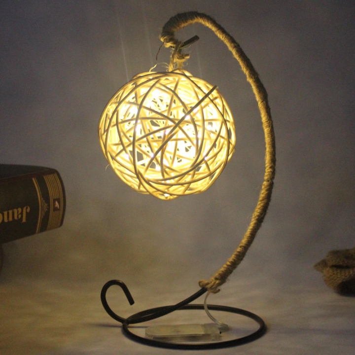 led manual room Lantern bedroom Decorative lights Micro landscape Christmas lights