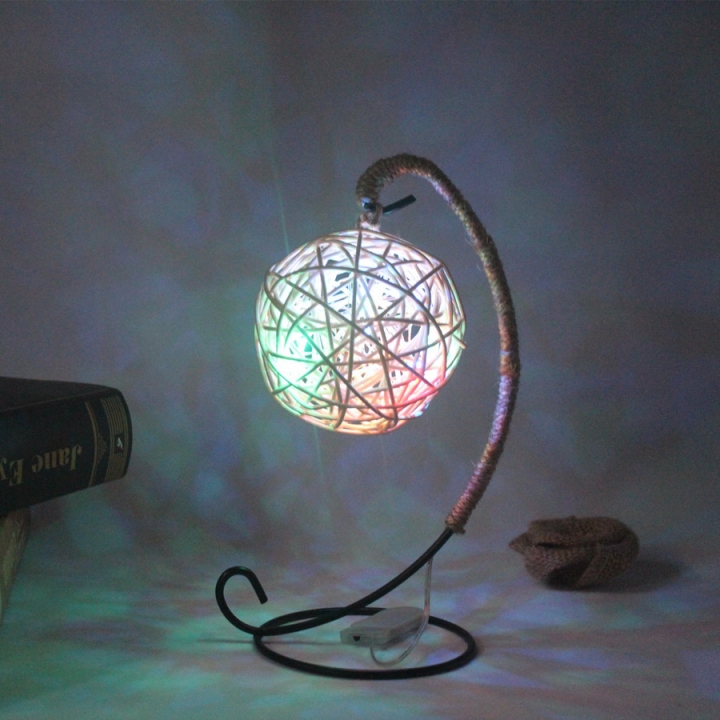 led manual room Lantern bedroom Decorative lights Micro landscape Christmas lights