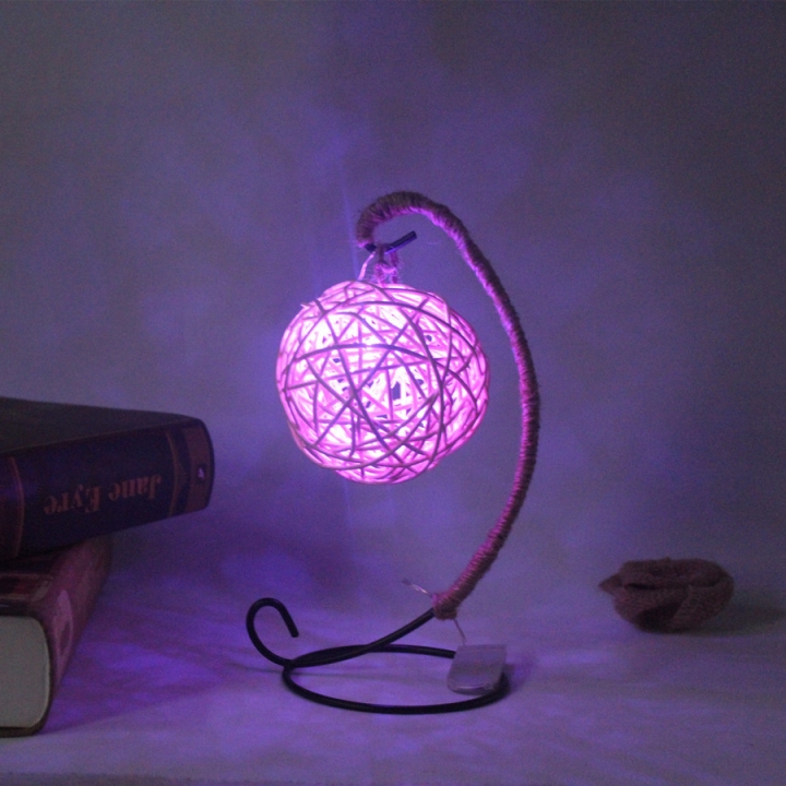 led manual room Lantern bedroom Decorative lights Micro landscape Christmas lights
