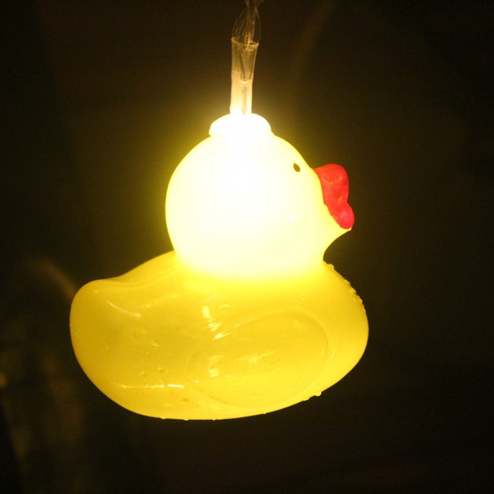 led Star light Lantern dream Teenage heart room Little yellow duck animal modeling Decorative lights