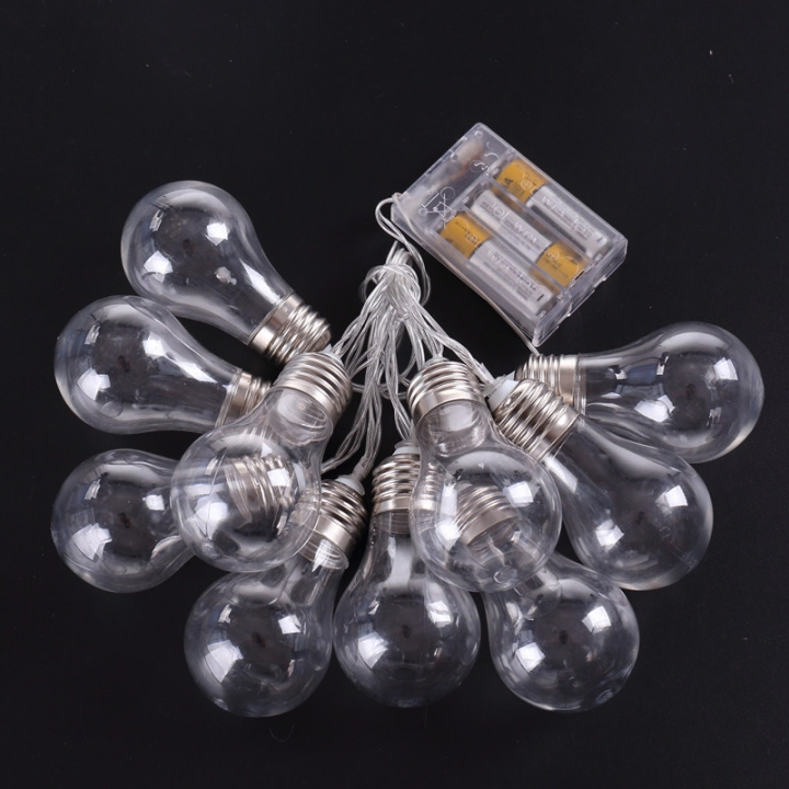 led Retro light bulb Lantern Flashing light Home bedroom wedding Christmas day Decorative lights