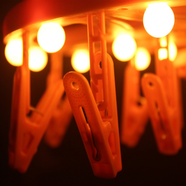 Creative led photo Clip light clothes Clip Lantern Modeling lamp decoration light post