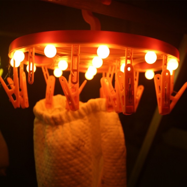 Creative led photo Clip light clothes Clip Lantern Modeling lamp decoration light post