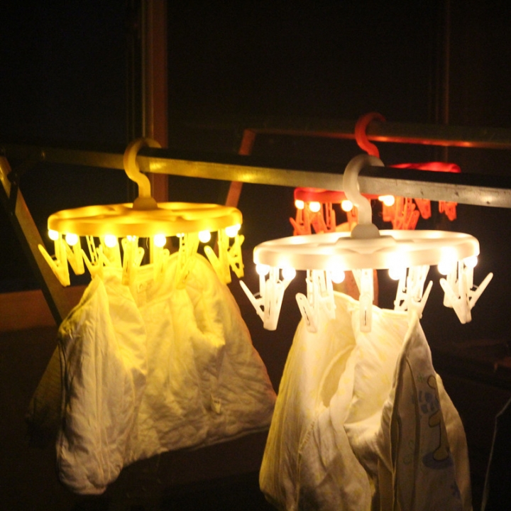 Creative led photo Clip light clothes Clip Lantern Modeling lamp decoration light post