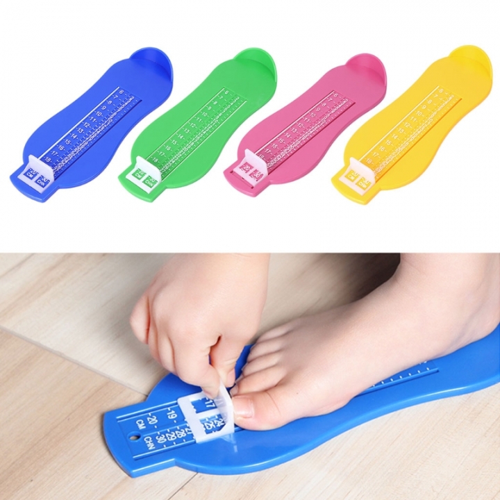 Kids Foot Measure Tool Shoes Helper Shoes Size Calculator Children Infant Feet Measuring Ruler Tool