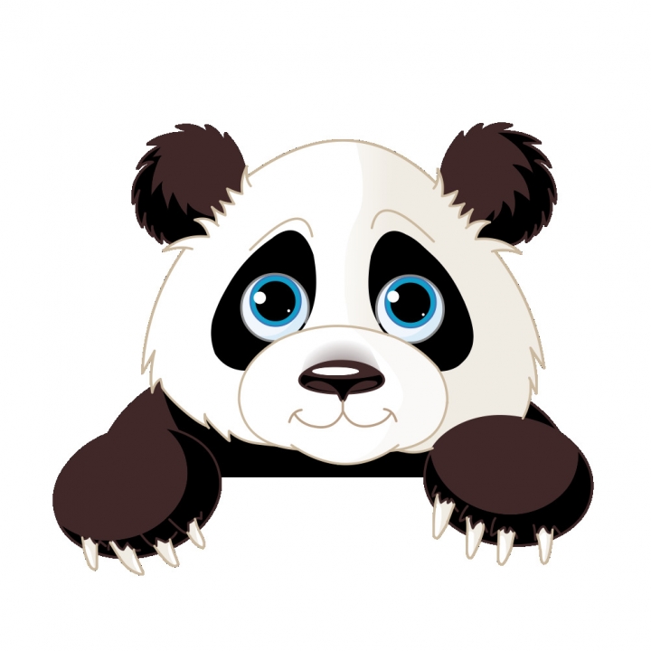 Elephant kitten panda Switch Sticker living room TV background Can be removed Wall sticker