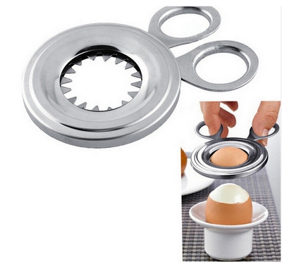 Egg Topper Snipper Eggshell Shell Opener Kitchen Household Tool Cutter scissor Clipper