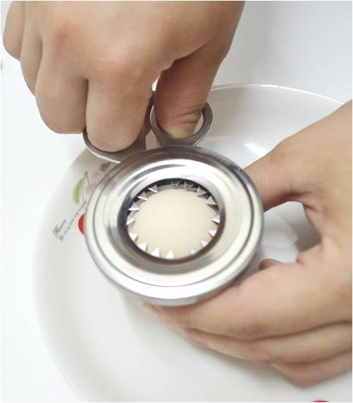 Egg Topper Snipper Eggshell Shell Opener Kitchen Household Tool Cutter scissor Clipper