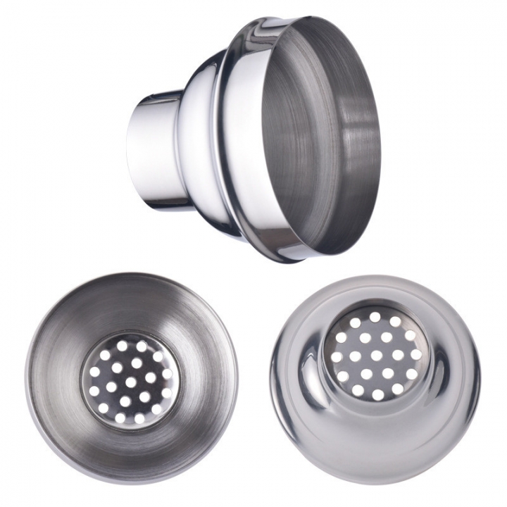 New Hand Shake Barware Styles Stainless Steel Martini Cocktail Shaker Bar Cocktail Strainer  Kitchen Restaurant Supplies