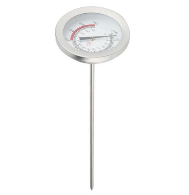 Frying Oil Fryer Fries Fried Chicken Wings Bbq Grill Thermometer Stainless Steel
