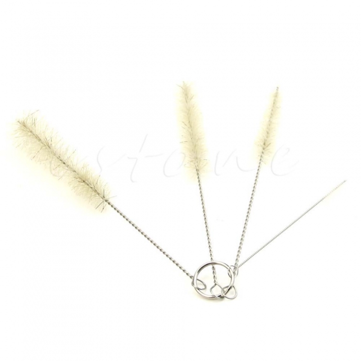 Spout brush Suit Tableware Cleaning brush Fine mouth Bottle brush Multifunction Teapot brush