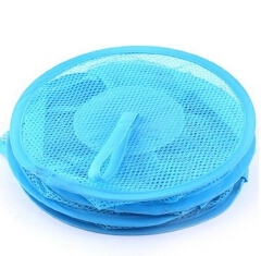Color network Hanging Multi-layer Storage Cage Hanging cage Cylindrical Storage bag Hanging basket