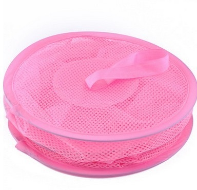 Color network Hanging Multi-layer Storage Cage Hanging cage Cylindrical Storage bag Hanging basket