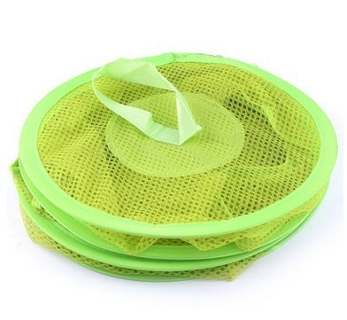 Color network Hanging Multi-layer Storage Cage Hanging cage Cylindrical Storage bag Hanging basket