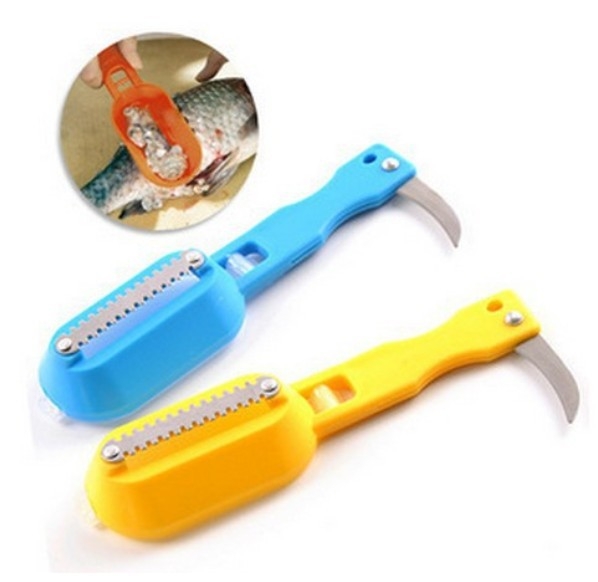 Kitchen tool Fish scale Planing scraper Go to the scales Multifunction Fish scale Scraping