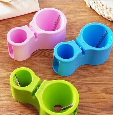 Spiral Vegetable Cutter Double Grater Sharpener Kitchen Cooking Tools Pasta Cutting Maker