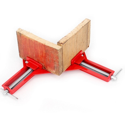 Reinforced 90° Right angle clip DIY glass Fish tank fast Stitching Securing clip Picture frame clip