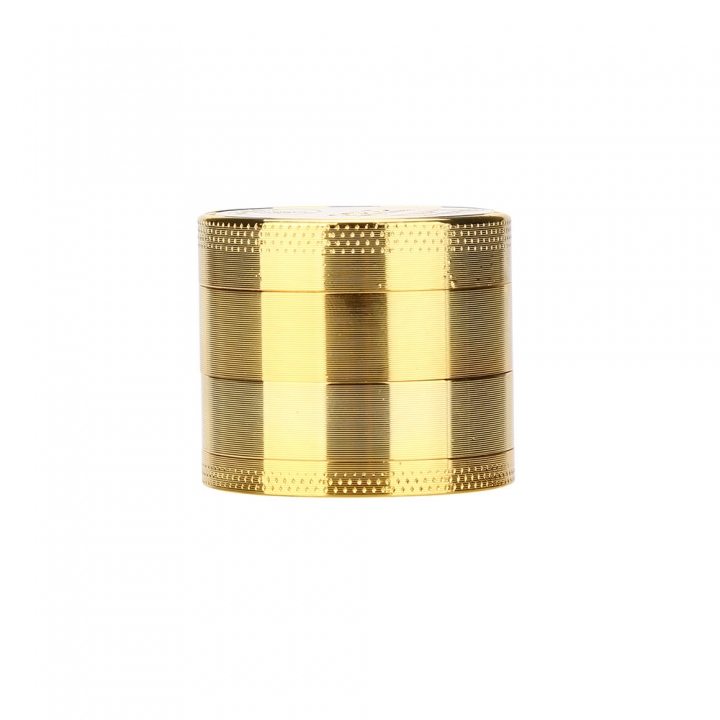 Gold Gold Zinc alloy Smoke machine metal tobacco Abrader