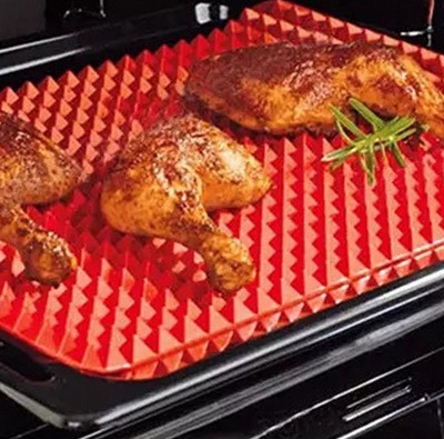 Creative Pyramid Silicone Baking Mat Nonstick Pan Pad Cooking Mat Oven Baking Tray Mat Kitchen