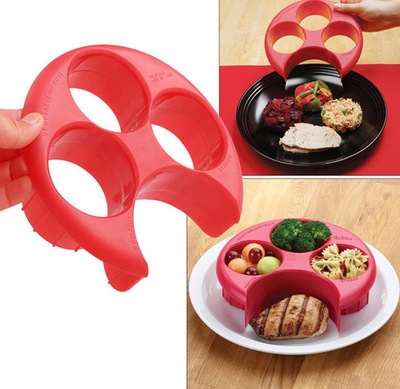 Creative food Componentr Dispenser food Fixed disk Food intake Controller   Kitchen Restaurant Supplies