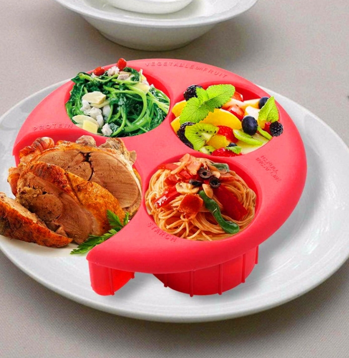 Creative food Componentr Dispenser food Fixed disk Food intake Controller   Kitchen Restaurant Supplies